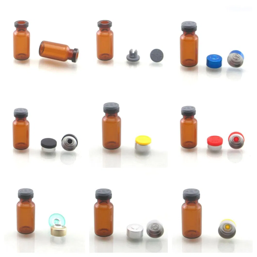 10ml Pharmaceutical Amber Medical Glass Vials for Injection