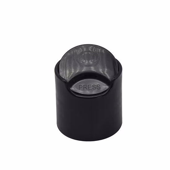 Plastic or Aluminum Screw Disc Top Cap