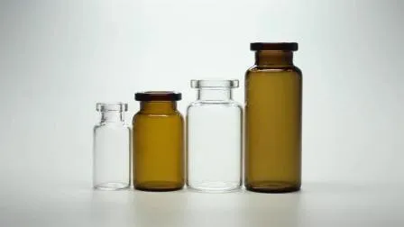 2ml Clear Amber Empty Pharmaceutical Vaccine Glass Vial Bottles