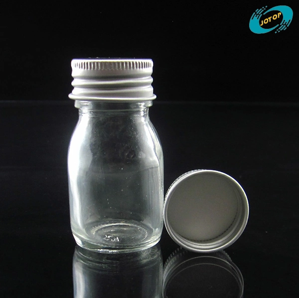 Glass Bottles for Syrup for Pharmaceutical with Amber or Transparent Color