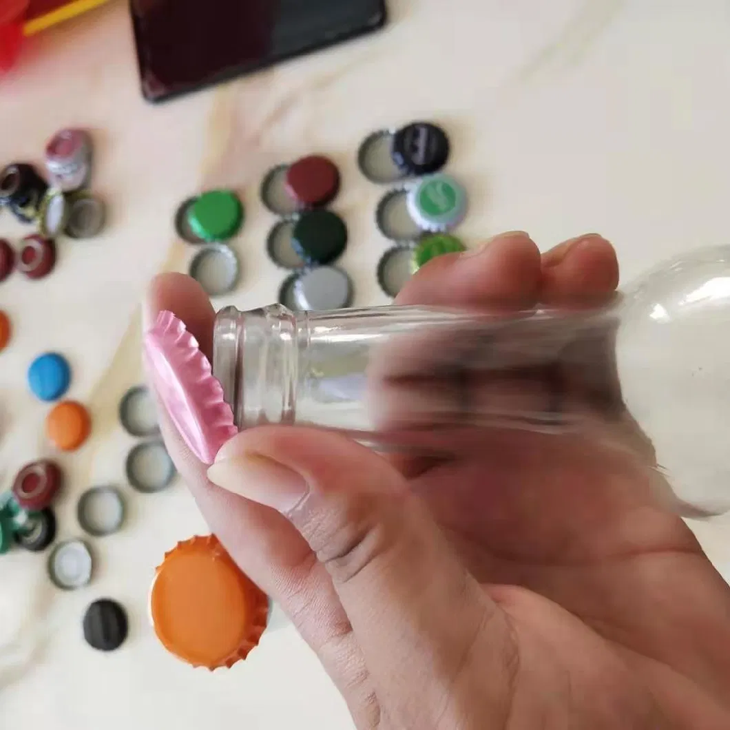 Beer Bottle Caps & Closures with Personalized Designs