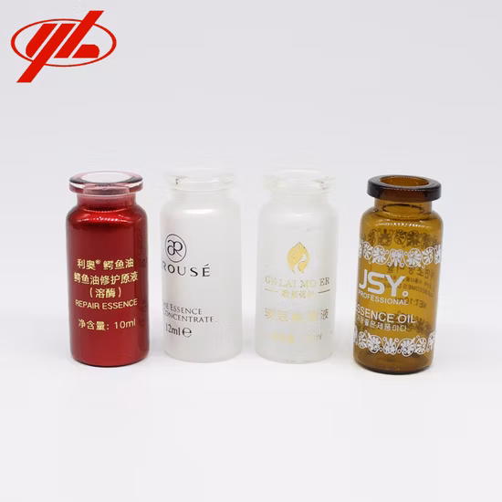 2ml Clear Amber Empty Pharmaceutical Vaccine Glass Vial Bottles