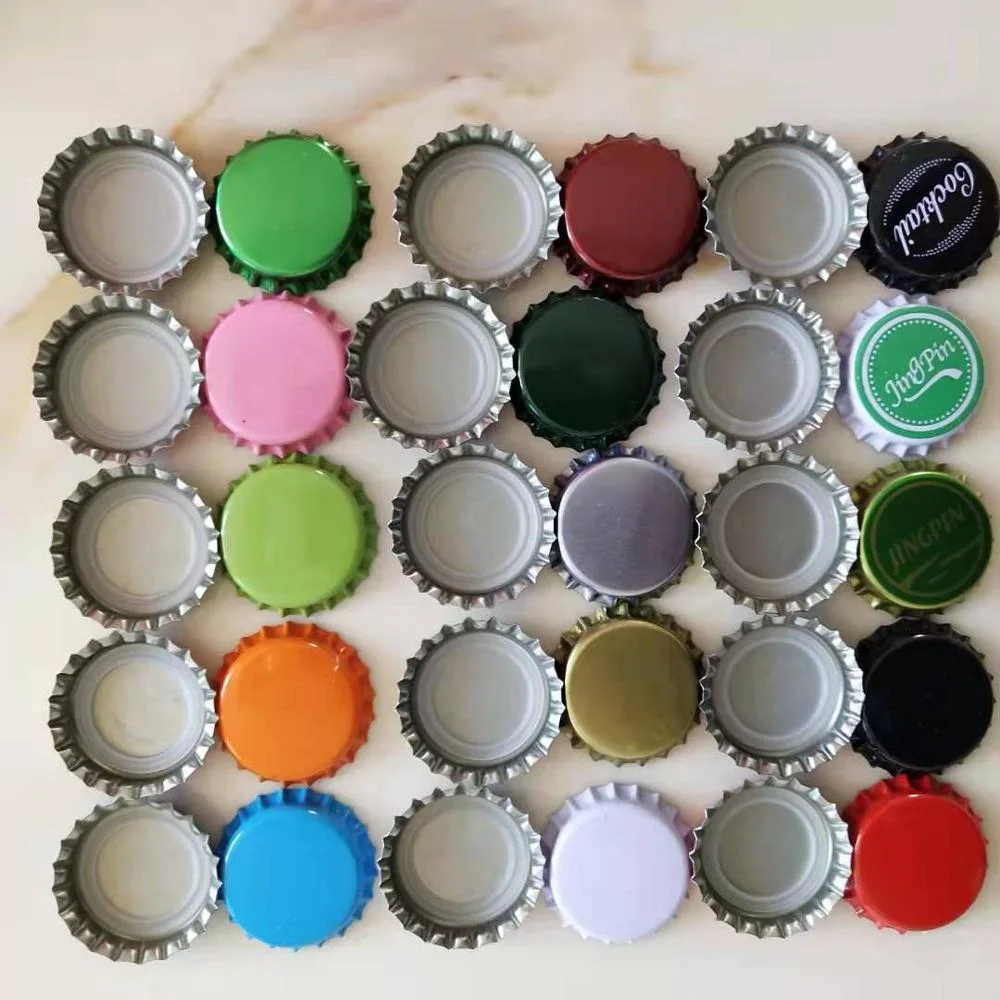 Beer Bottle Caps & Closures with Personalized Designs