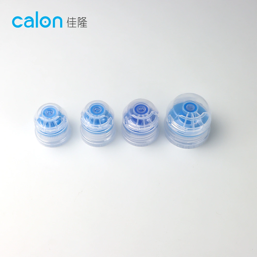 Factory Wholesale Plastic 28mm 30mm 38mm Sport Water Bottle Cap 1810 1881 30/25 Pco Lid Flip Top Pilfer-Proof Cap