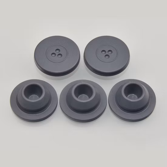 Pharmaceutical Butyl Rubber Stopper Medical 20-a Rubber Stopper
