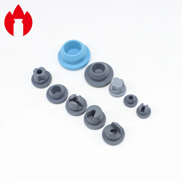 13mm 20mm 32mm Rubber Stopper Plunger for Pharmaceutical or Cosmetic