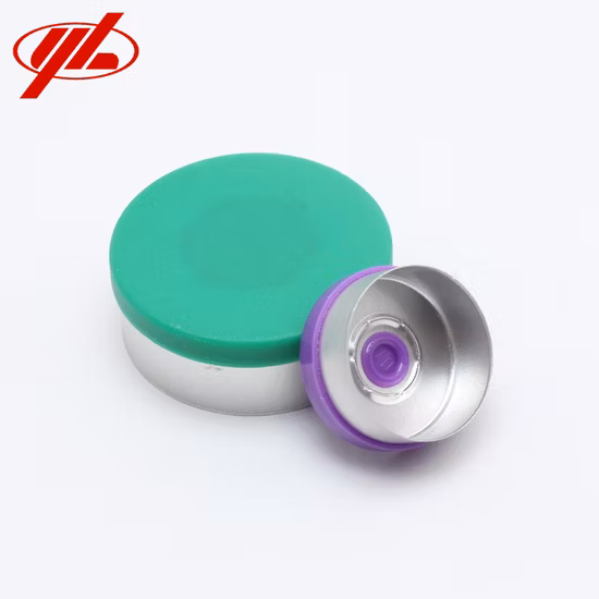 Flip off Caps with Aluminum and Plastic