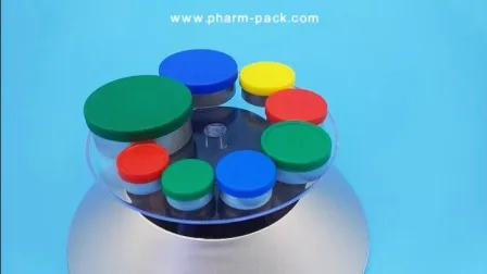 Flip off Caps with Aluminum and Plastic