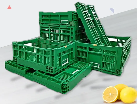 Warehouse Stackable Storage Plastic Container for Wholesale Retail Logistic Pharmaceutical Industry