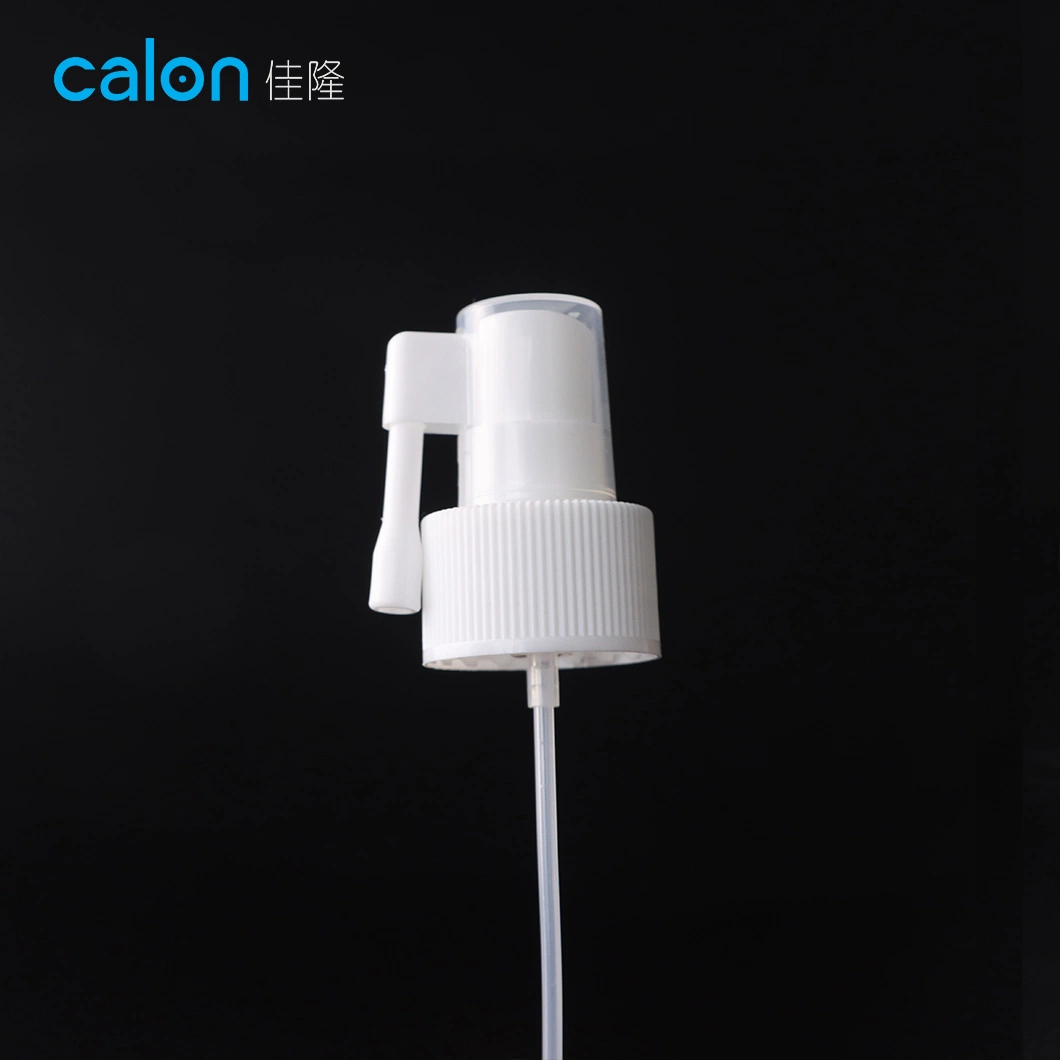 24mm Pharmaceutical Nasal Spray Pump Oral Rocker Sprayer