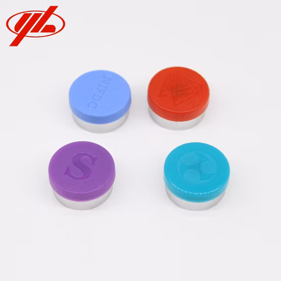 Flip off Caps with Aluminum and Plastic