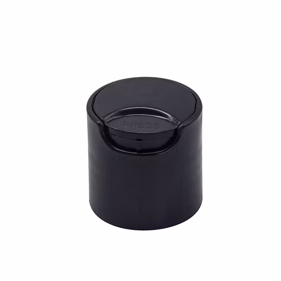 Plastic or Aluminum Screw Disc Top Cap