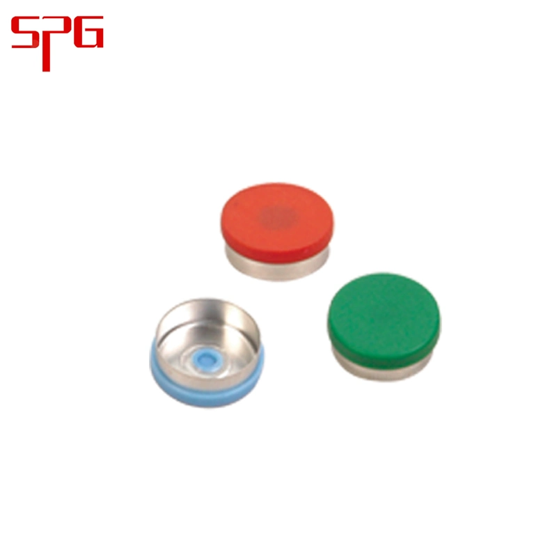 Wholesale Durable Great Varieties of Al-Plastic Bottle Caps Aluminium Caps