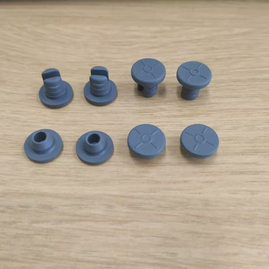 Pharmaceutical Butyl Rubber Stopper Medical 20-a Rubber Stopper