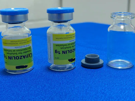 백신을 위한 플립오프 캡이 있는 도매 저렴한 2r 5r 제약 관형 빈 작은 유리병