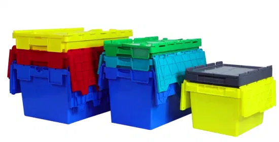 도매 소매 병참 제약 산업을 위한 창고 쌓을 수 있는 저장 플라스틱 용기